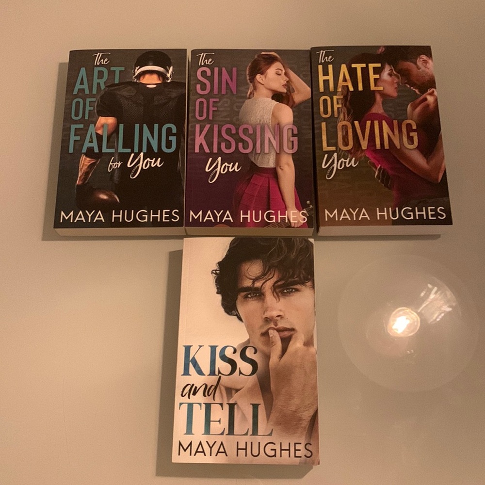 Collection of Maya Hughes Novels